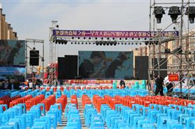 瑞馬壁掛爐鼎力支持加盟商活動現場