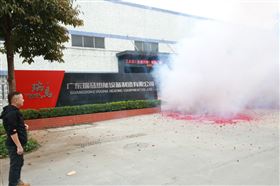 2017瑞馬壁掛爐開工大吉！