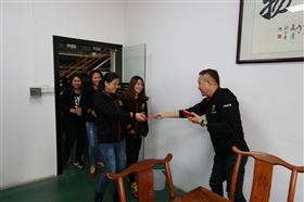 2017瑞馬壁掛爐開工大吉！