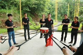 瑞馬。一支為夢想而奮斗的團隊——瑞馬生產部拓展活動