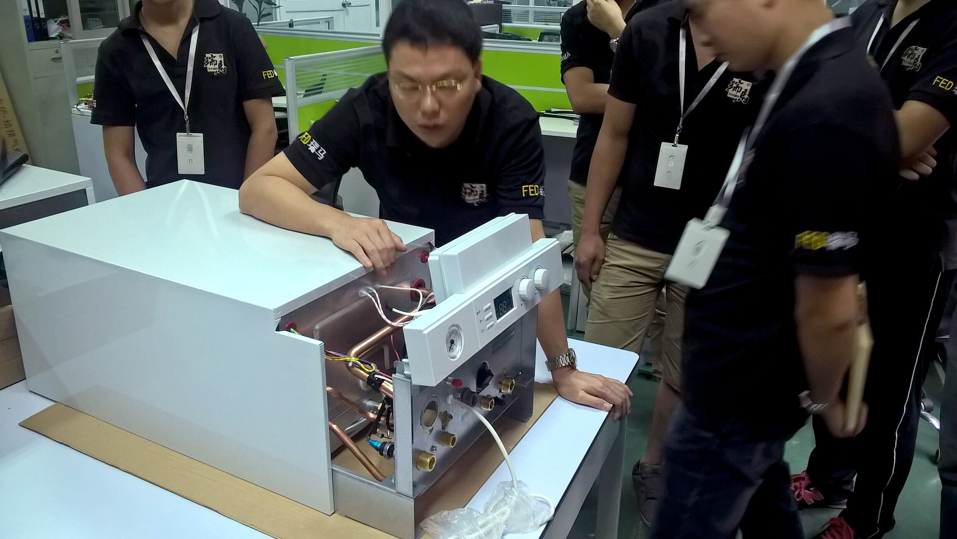 瑞馬壁掛爐召開(kāi)新產(chǎn)品VM-A1、VM-A2測(cè)評(píng)會(huì)