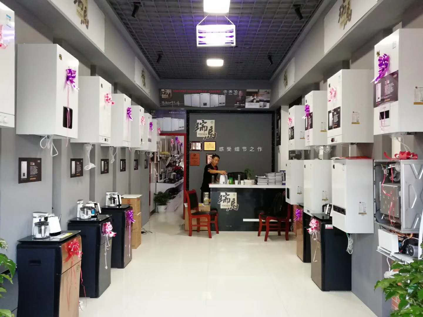 福音來了！甘肅平?jīng)鋈瘃R壁掛爐旗艦店盛大開業(yè)！