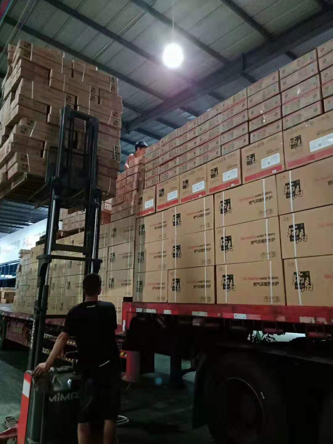 2000臺(tái)的日產(chǎn)量！壁掛爐人進(jìn)貨的要抓緊了！